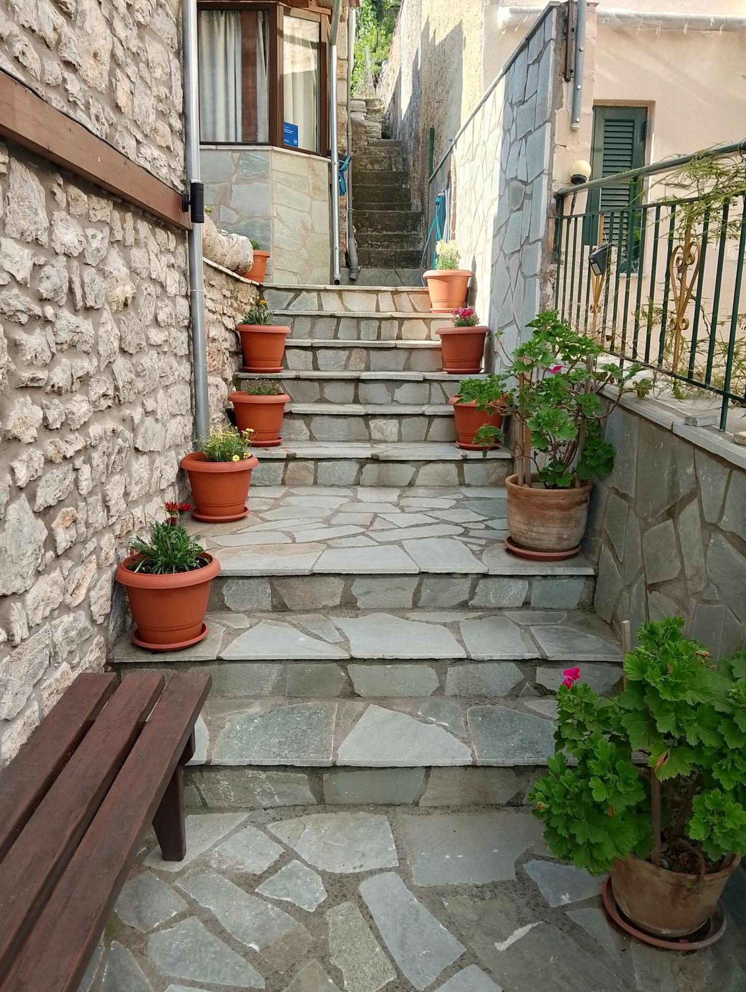 Αυθεντικό Πετρινο Στην Ναύπακτο Apartment Nafpaktos Екстериор снимка